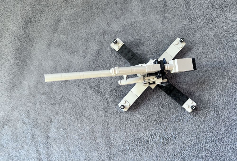 Klocki Cobi działo Flak 36/37 Bitwa o Berlin cobi16