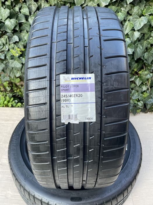 245/40 ZR20 Michelin Pilot Super Sport