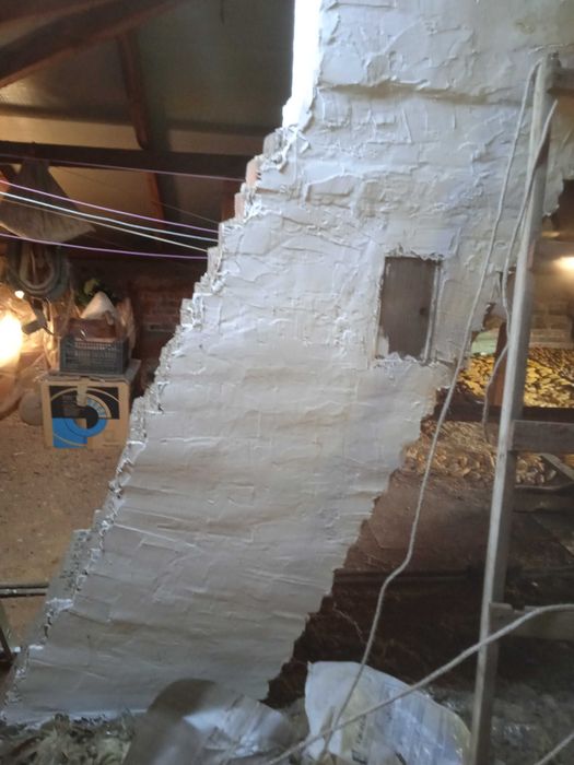 Frezowanie kominów, wkłady kominowe,naprawa