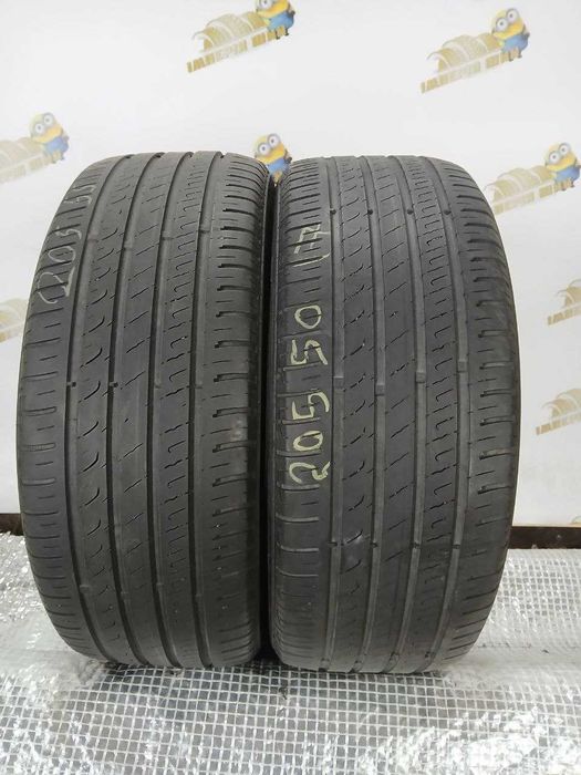 Шини Barum 205/50R17. 2шт. Літо 2021р.(0534).