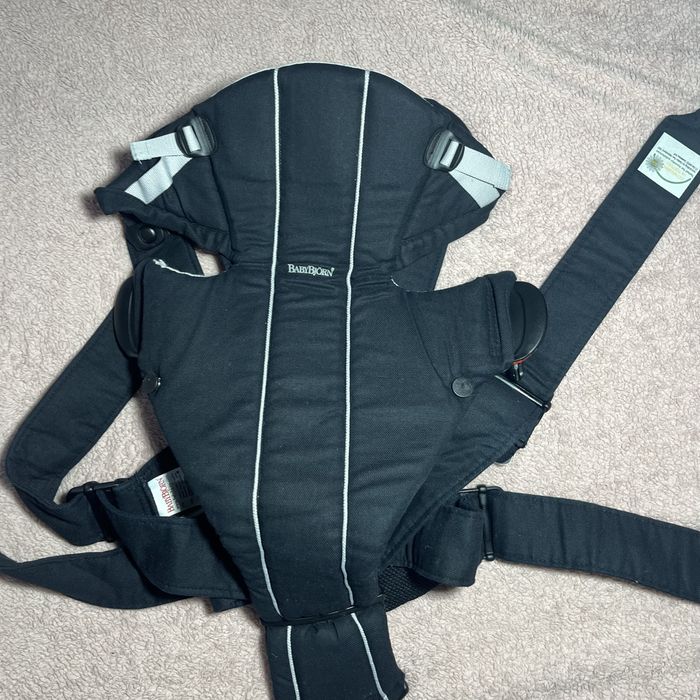 кенгуру Baby Bjorn Baby Carrier Miracle Cotton від 3,5 до 12 кг