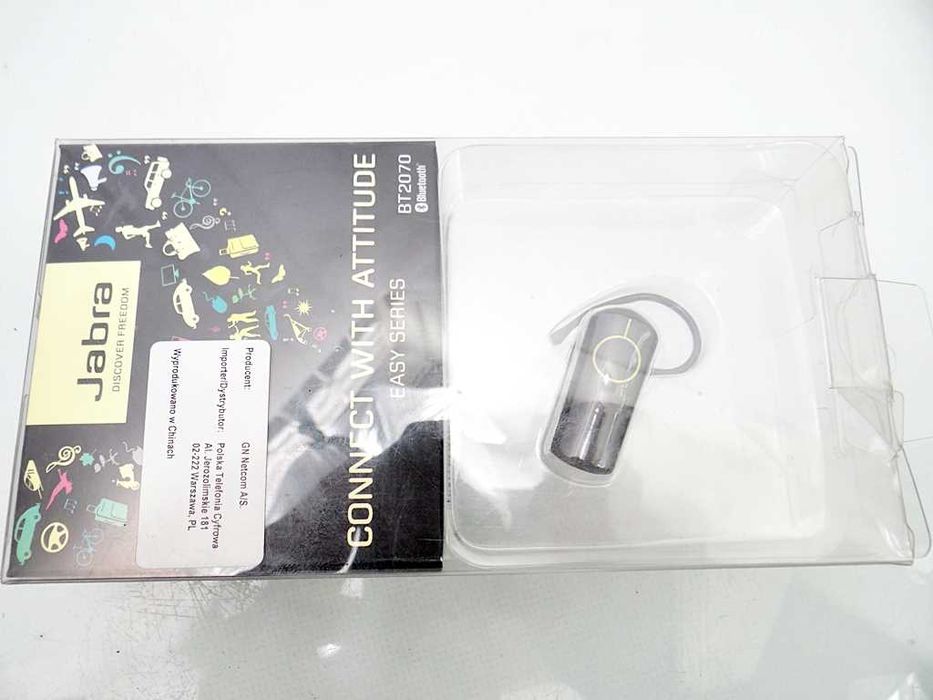 Bezprzewodowy zestaw słuchawkowy Bluetooth 2.0 Jabra BT2070 / Eko Komis