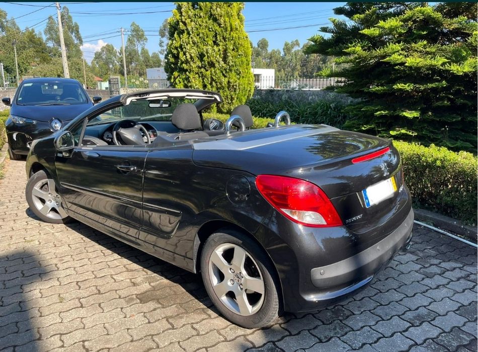 Peugeot 207 CC Descapotável