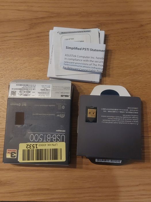 ASUS USB-BT500 – adapter Bluetooth 5.0 USB