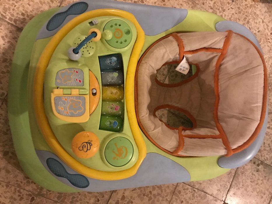 Alcofa Bebeconfort / Andarilho Chico / carrinho + ovo bebé