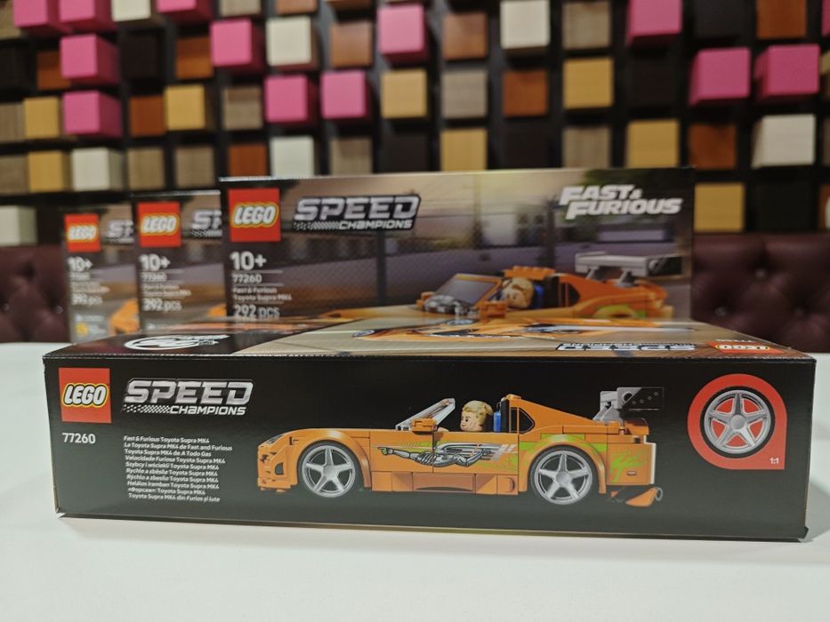 LEGO® Icons 77260 Toyota Supra MK4 (The Fast and the Furious)