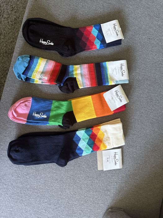 8 par skarpet Happy Socks