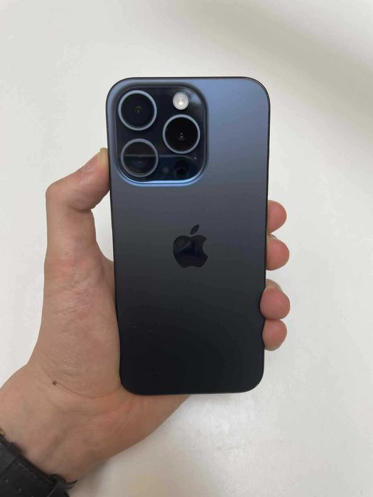 ŚWIETNA CENA! | iPhone 15 Pro 128GB Blue Titanium | do 10 rat 0%! | Gwarancja 24msc