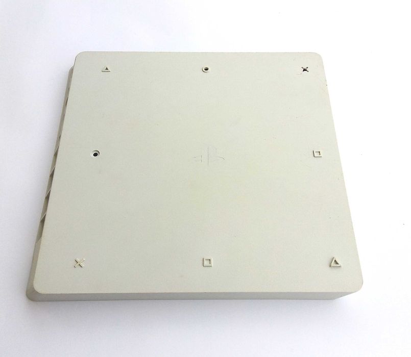 Obudowa dolna biała PS4 Playstation 4 Slim [66b]