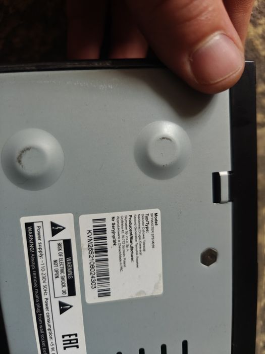 Telewizor Panasonic 40 cali plus dekoder. Stan dobry!