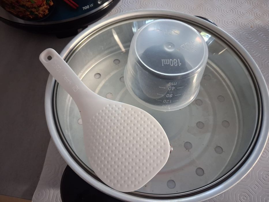 Cecotec 03104 panela de arroz 1,8 l 700 W Aço inoxidável