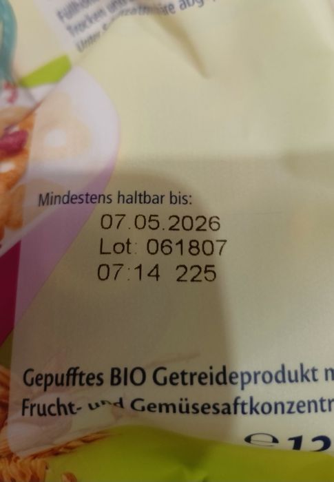 Сухой завтрак Hipp кольца