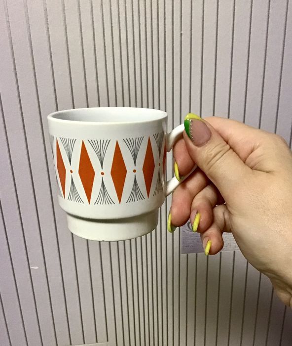 Кружка чашка горнята вінтаж