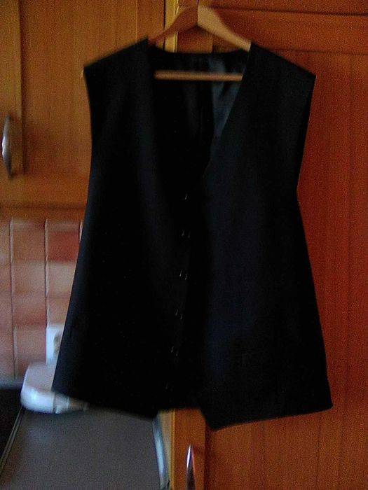 Garnitur Męski Trzyczęściowy dla wysokiego mężczyzny (208 cm)