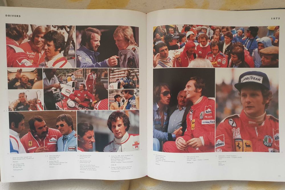 Livro FERRARI, Fascination FORMULA 1