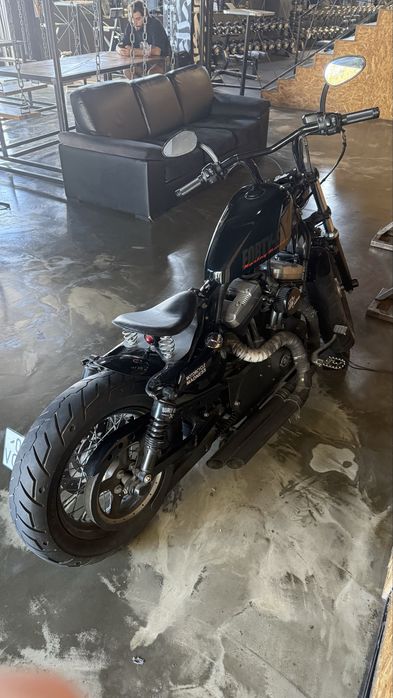 Harley davidson forty eight