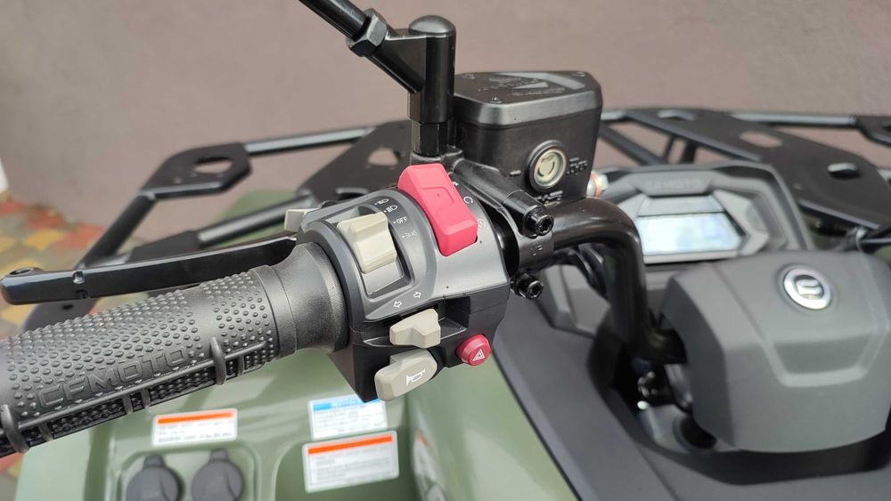 Квадроцикл CFMOTO CFORCE 450 NEW Basic