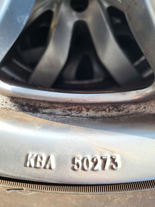 Продам диски 7.5 J×17 H2 C22757 ET35 LK114