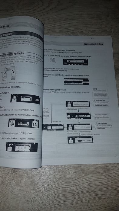 Yamaha PSR 640 740 Polska Instrukcja obsługi
