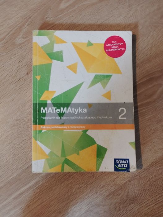 MATeMAtyka 2 rozszerzenie