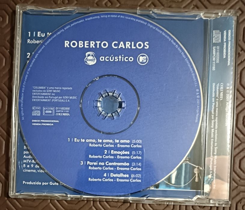 CD. -  Roberto Carlos