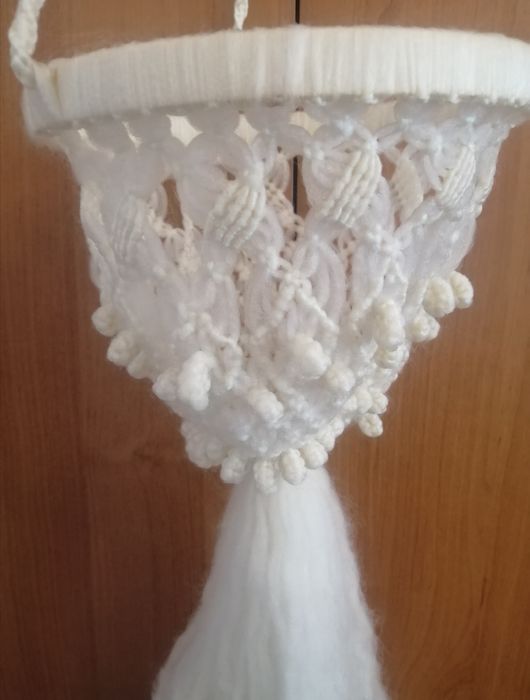 Вінтажне підвісне кашпо