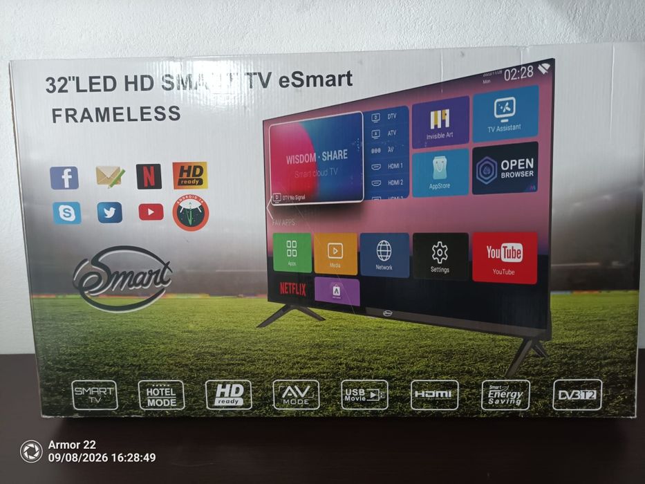 Smartv 32 polegadas