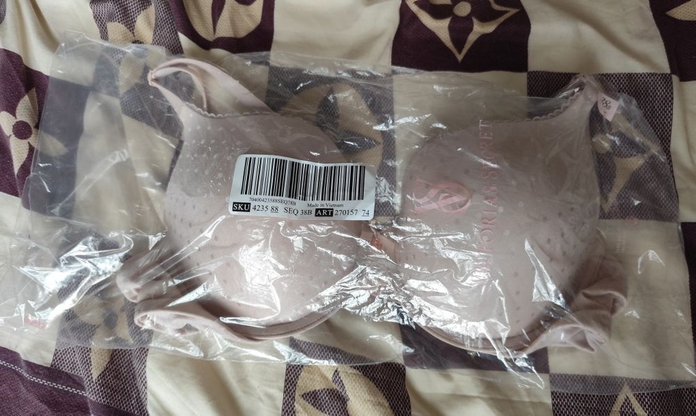 Victoria's secret трусы трусики бюстгальтер лифчик