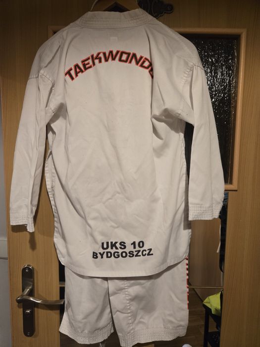 Dobok strój taekwondo rozm. 150 cm.