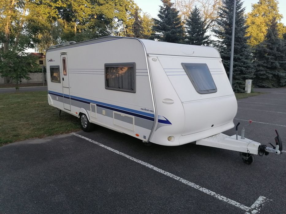 Hobby 560 Excellent Easy*Mover*Przedsionek*