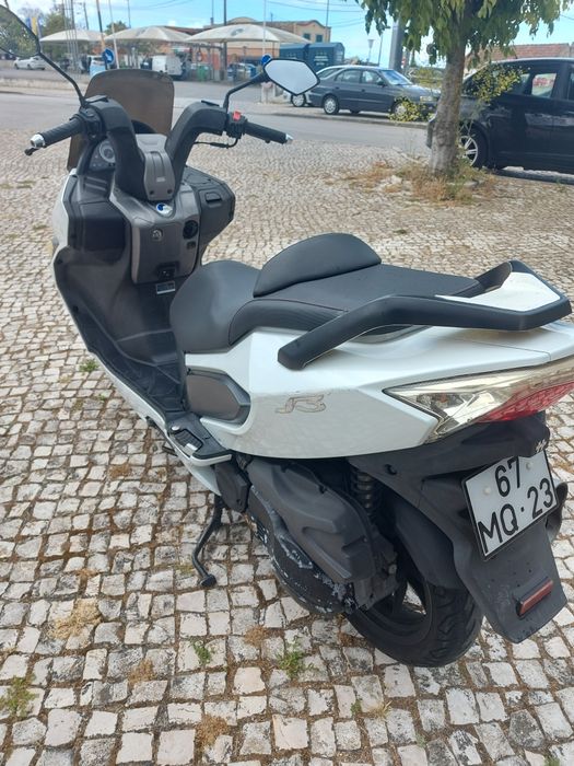 Daelim s3 125 fi4