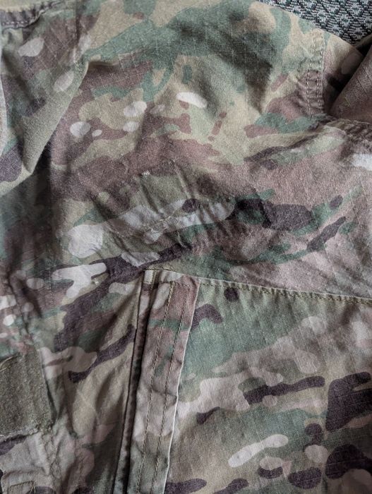 Вогнестійкий кітель US Army Combat Uniform Multicam  XL