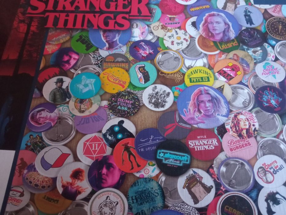 Puzzle Stranger Things 1000pcs - Clementoni