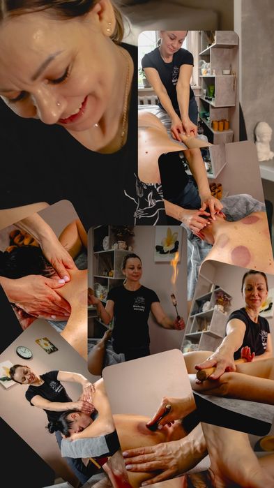 Послуги масажиста для зняття напруги та покращення стану