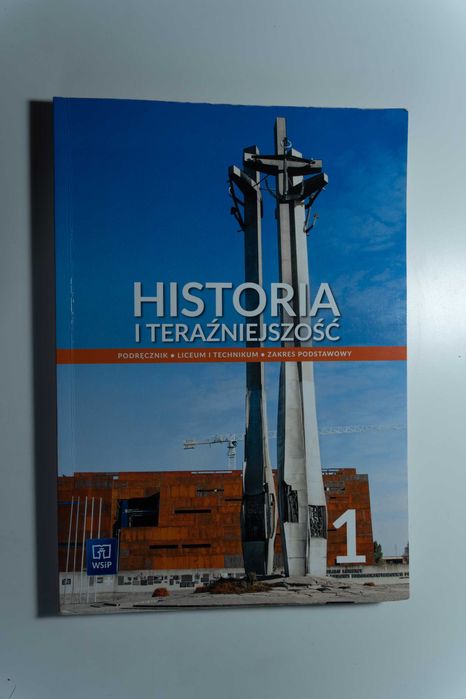 Podręcznik WSiP "Historia i Teraźniejszość" 1 zakres podstawowy