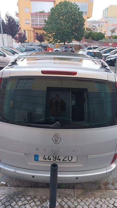 Renault space  7 lug motor retificado estimada