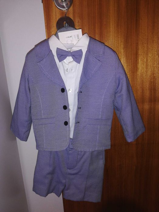 NOVO* Fato de cerimónia menino - 12 meses * NOVO*