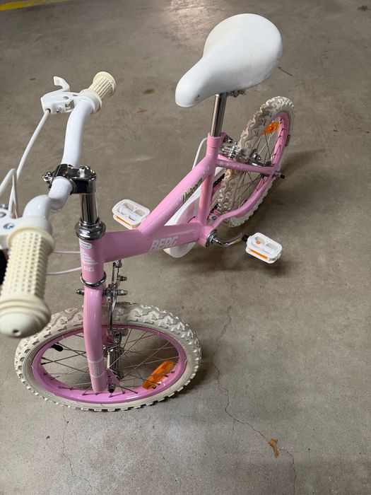 Bicicleta Criança BERG Unicorn Rosa ( 16”)