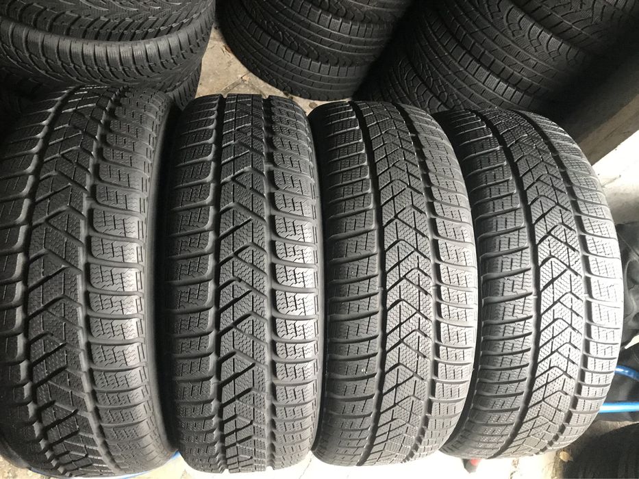 225/60/17 R17 Pirelli Sottozero 3 4шт зима