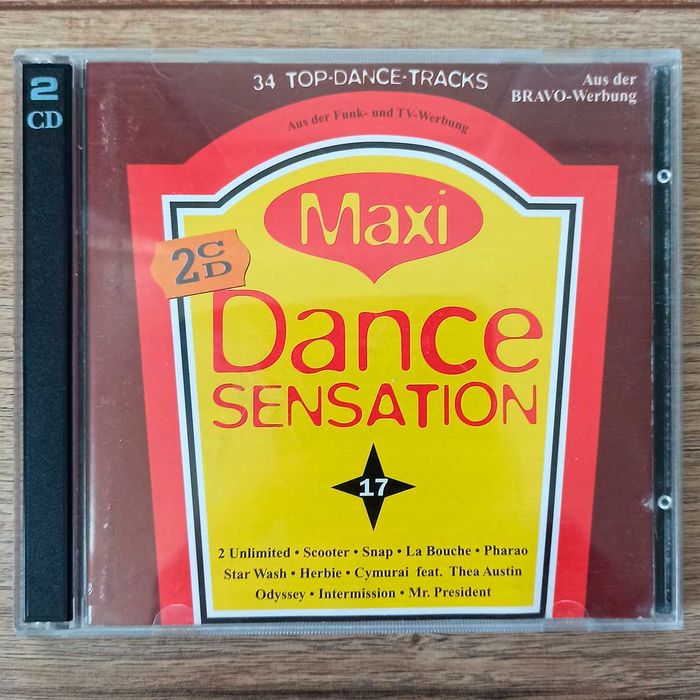 Maxi Dance Sensation 15,17,19 - Składanki muzyki dance