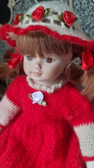 Антікварна лялька 30 см