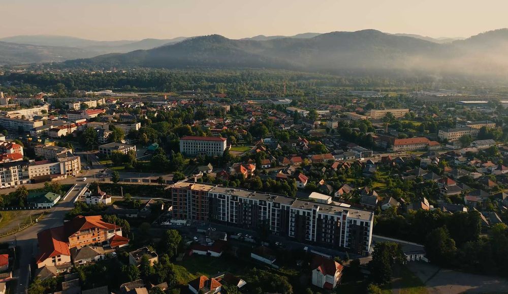 Продаж студії у центрі міста Свалява.