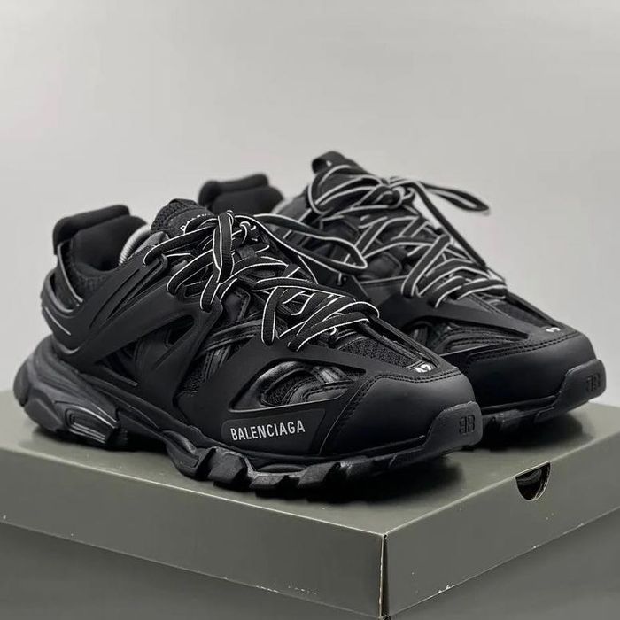 Кросівки Balenciaga Track Black / Всі розміри