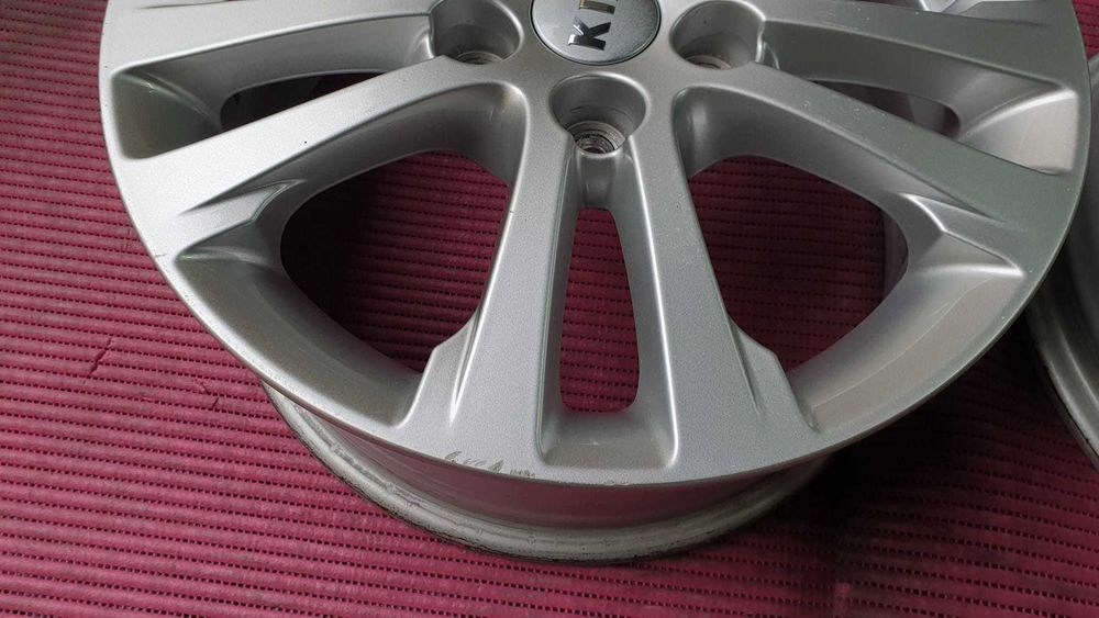 4167-Jantes 16 5x114.3 Originais Kia Ceed, Niro, tbm Hyundai Mazda etc