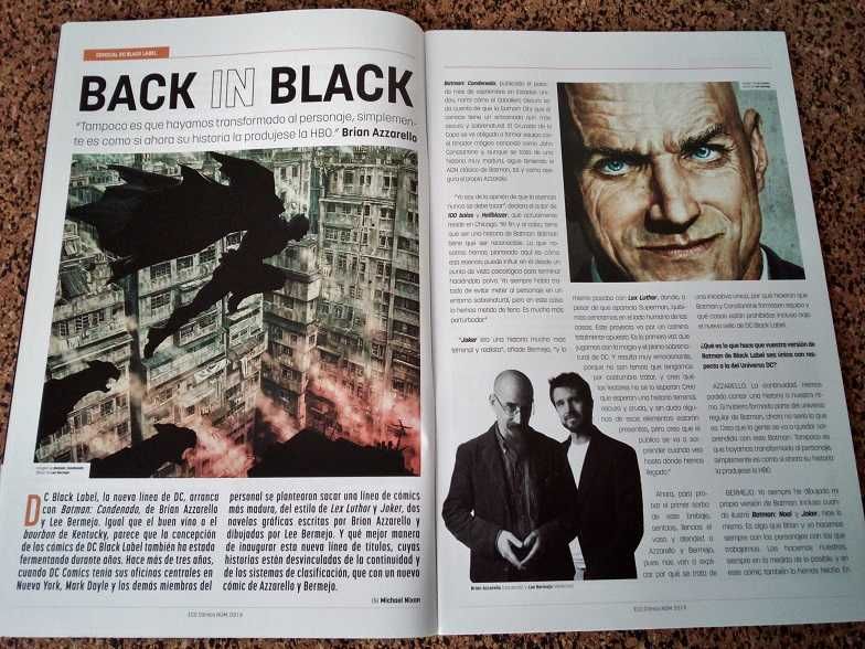 Revista ECC Cómics nº 3 (janeiro 2019)