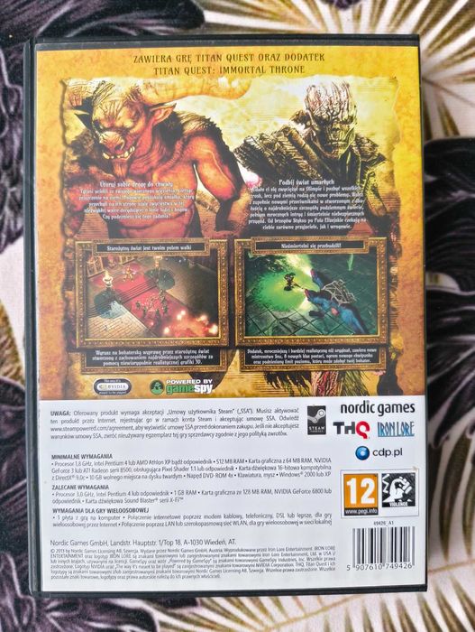 Titan Qeust Złota Edycja PC