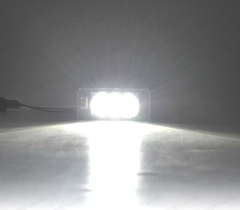 LUZES DE MATRICULA LED BMW