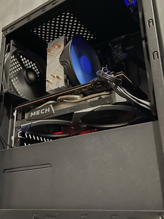 Ryzen 5 5500 | RX 6700XT 12GB | 16GB DDR4 | 368GB SSD| 700W Ігровий ПК