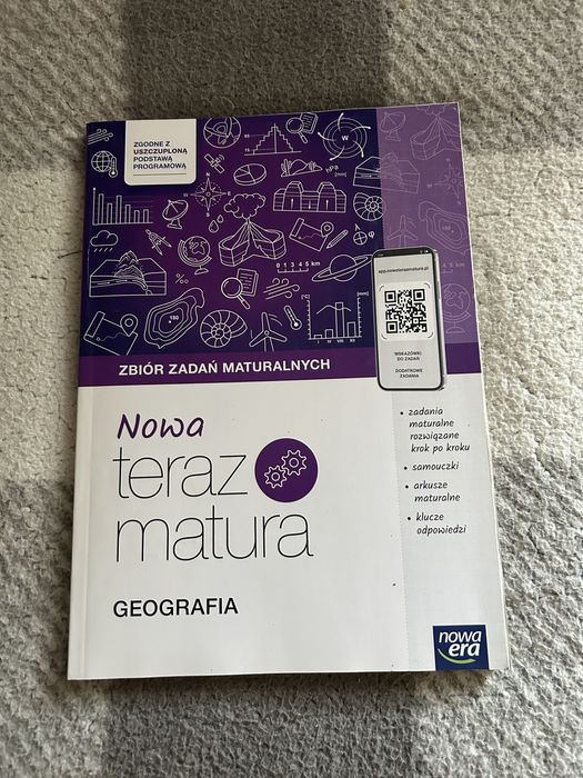 Zbiór zadań maturalnych do geografii nowa era