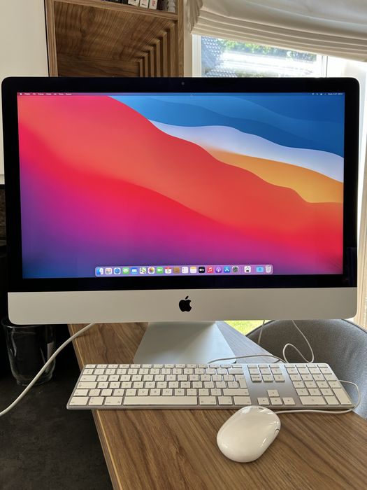 Komputer Apple iMac 27” Retina 5K CTO i7/32 GB RAM / Fusion Drive 1 TB
